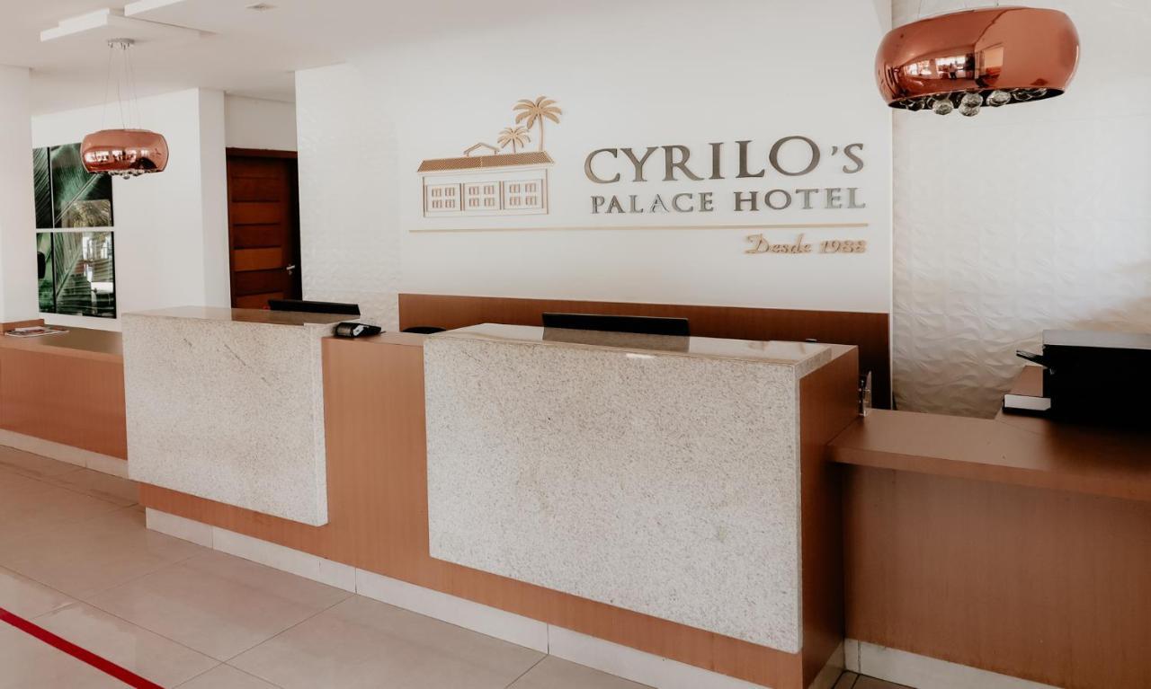 Cyrilo'S Palace Hotel Capitólio Exteriér fotografie